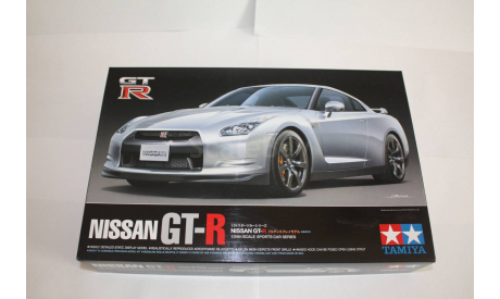 Tamiya 24300 NISSAN GT-R, сборная модель автомобиля, scale24