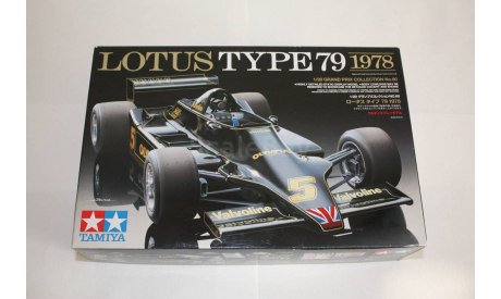 Tamiya 20060 Lotus Type 79 1978, сборная модель автомобиля, scale24