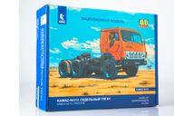 Камаз 54112 AVD 1:43 РАСПРОДАЖА!, сборная модель автомобиля, scale0