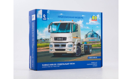 Камаз 5490 s5 AVD 1:43 РАСПРОДАЖА!, сборная модель автомобиля, scale0