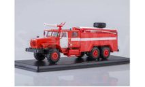 АЦ-7,5-40 (4320) с белыми полосами SSM, масштабная модель, Start Scale Models (SSM), scale43, УРАЛ
