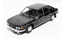 TATRA 613, Kultowe Auta 49, черный, журнальная серия Kultowe Auta PRL-u (Польша), DeAgostini-Польша (Kultowe Auta), scale43