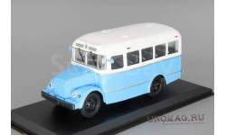 651 автобус (1958-1967) - голубой/белый ClassicBus