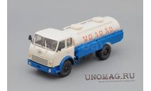 МАЗ-5334 АЦПТ-5,6 Молоко, белый / синий ’наш Автопром’ (арт. Н971), масштабная модель, scale43