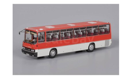 IKARUS 256.54 (1985), красно-белый Classicbus, масштабная модель, scale43