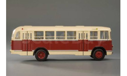 ЛиАЗ-158В в бежево-бордовой расцветке  ClassicBus