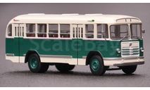 ЗИЛ-158В (1961 г) в бело-зелёной расцветке ClassicBus, масштабная модель, scale43