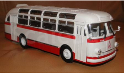 ЛАЗ-695Е (Городской) в красно-белой расцветке  ClassicBus