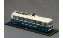 ЗиУ-5 троллейбус - аквамарин  ClassicBus., масштабная модель, scale43