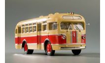 ЗИС-155 (бежево-красный, 1949 г.) ClassicBus, масштабная модель, scale43
