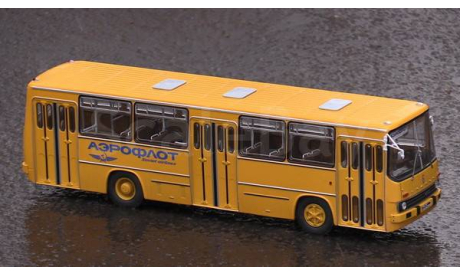 Ikarus 260.01 «Аэрофлот» (L.E. 100pcs) 1973 года  Classicbus, масштабная модель, scale43