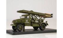 Chevrolet G7107 БМ-13 «Катюша» SSM, масштабная модель, Start Scale Models (SSM), scale43