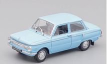 ЗАЗ-966 ’Запорожец’ Автолегенды СССР, голубой, журнальная серия Автолегенды СССР (DeAgostini), Автолегенды СССР журнал от DeAgostini, scale43