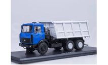 МАЗ-5516 самосвал (синий/серый) SSM, масштабная модель, Start Scale Models (SSM), scale43