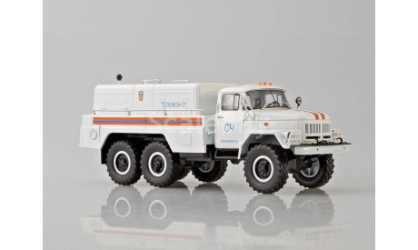 ПНС-110 (131), МЧС г. Красноярск АИСТ, масштабная модель, Автоистория (АИСТ), scale43, ЗИЛ
