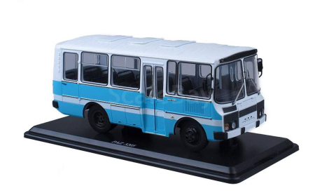 ПАЗ-3205 пригородный SSM4002, масштабная модель, Start Scale Models (SSM), scale43