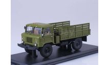 Бортовой грузовик ГАЗ-66 SSM1007 /цвет хаки/, масштабная модель, Start Scale Models (SSM), scale43