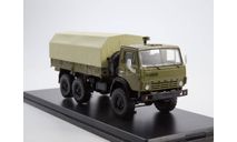 КАМАЗ-4310 бортовой (с тентом) хаки SSM, масштабная модель, Start Scale Models (SSM), scale43