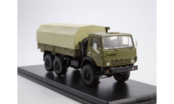 КАМАЗ-4310 бортовой (с тентом) хаки SSM