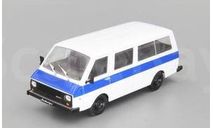 №74 Раф-22038 Латвия, журнальная серия Автолегенды СССР (DeAgostini), Автолегенды СССР журнал от DeAgostini, scale43