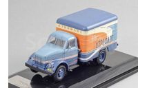 КИ-51 «Аэрофлот» фургон DIP Models 105107, масштабная модель, scale43, ГАЗ