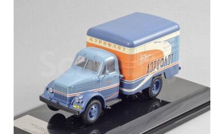 КИ-51 «Аэрофлот» фургон DIP Models 105107, масштабная модель, scale43, ГАЗ