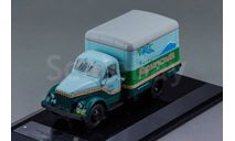 АФ-51  (кабина «АВТОЗАВОД им. Молотова») «Киргизстан» DIP Models 105109, масштабная модель, scale43, ГАЗ