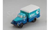 КИ-51 «Прачечные» фургон DIP Models 105183, масштабная модель, scale43, ГАЗ