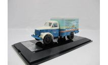 КИ-51 «МосМолоко» фургон DIP Models 105185, масштабная модель, scale43, ГАЗ