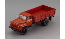 Грузовик бортовой 53Ф 1963 (морковный) DIP Models 105301, масштабная модель, scale43, ГАЗ