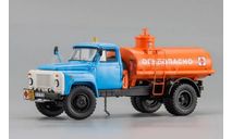 АЦ-4,2(53А) «Огнеопасно» DIP Models 105323, масштабная модель, scale43
