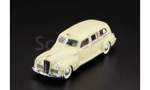 ЗиС-110А Скорая медицинская помощь, Москва 1955г. - кремовый DIP Models 111035, масштабная модель, scale43