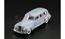 ЗиС-110А Скорая медицинская помощь, Москва - серый DIP Models 111036, масштабная модель, scale43