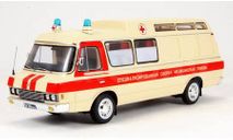 ЗиЛ-118КА Скорая помощь (с интерьером) DIP Models 111903, масштабная модель, scale43
