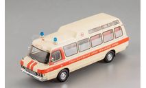 118 КА (шасси №2) «ЦИТО» г. Москва 1979 DIP Models 111905, масштабная модель, scale43