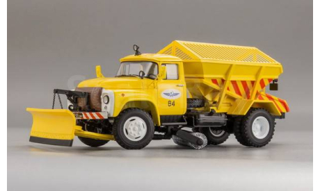 «ПР-130» на базе ЗИЛ-130   Свердловск Аэропорт «Кольцово» 1980-е гг. DIP Models 113025, масштабная модель, scale43