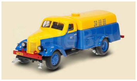 ПМ-8 Поливо-моечная Машина (шасси ЗИС 150) DIP Models 115003, масштабная модель, scale43