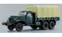 ЗИС-151 бортовой тент с лебёдкой DIP Models 115101, масштабная модель, scale43