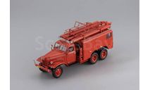 ПМЗ 16В  Химического тушения НА ШАССИ ЗИС-151 1958 г.  DIp Models 115131, масштабная модель, scale43