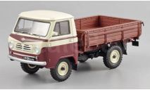 УАЗ-450Д бортовой - бежевый/бордовый DIP Models  145002 (лимит.выпуск), масштабная модель, scale43