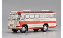 ПАЗ 652 ’Ленинград - Интурист’ 1958 г.,  DiP Models 165203, масштабная модель, scale43