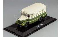 ПАЗ-661 «Одежда» 1956 г DIP Models 166102, масштабная модель, scale43