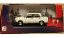 Ваз 2107 Жигули 1986 год IST 136 IST Models, масштабная модель, scale43