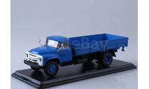 ЗИЛ-130Г длиннобазный (база 4500 мм) синий (SSM), масштабная модель, Start Scale Models (SSM), scale43