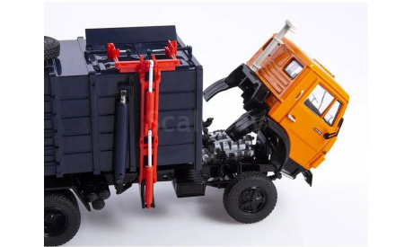 КО-415А (КАМАЗ-53213)  (SSM), масштабная модель, Start Scale Models (SSM), scale43