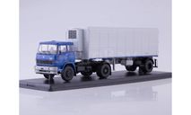 SKODA-110 с полуприцепом Alka N13CH 1:43 SSM, масштабная модель, Start Scale Models (SSM), scale43, Škoda
