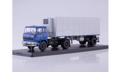 SKODA-110 с полуприцепом Alka N13CH 1:43 SSM, масштабная модель, Start Scale Models (SSM), scale43, Škoda