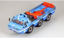 ЗиЛ-49060 «Синяя птица» (с краном) - в боксе DIP Models 249060, масштабная модель, scale43