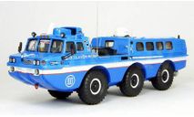 ЗиЛ-49061 «Синяя птица» (с интерьером) - в боксе DIP Models 249061, масштабная модель, scale43