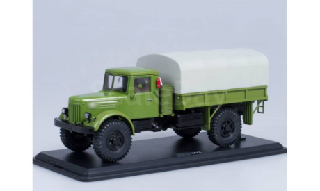 МАЗ-502 с тентом, зеленый (SSM), масштабная модель, Start Scale Models (SSM), scale43